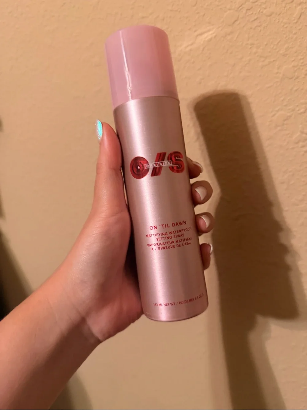 On 'Til Dawn Mattifying Setting Spray